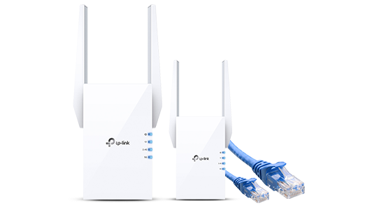 Connect TP-Link Extender to Router Using an Ethernet Cable​