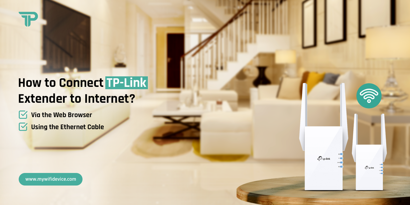 How to Connect TP-Link Extender?
