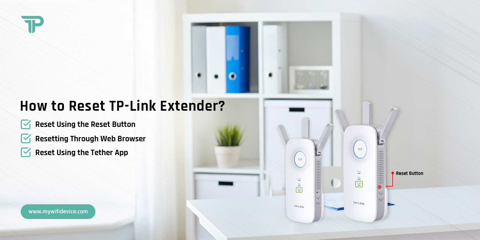 How to Reset TP-Link Extender?
