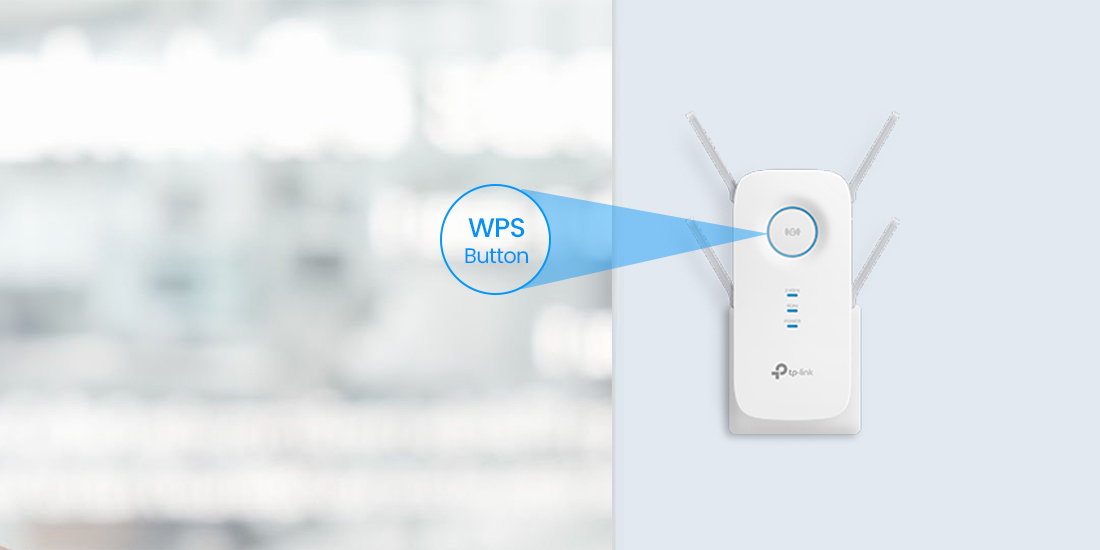 TP-Link Repeater Setup Using the WPS Button