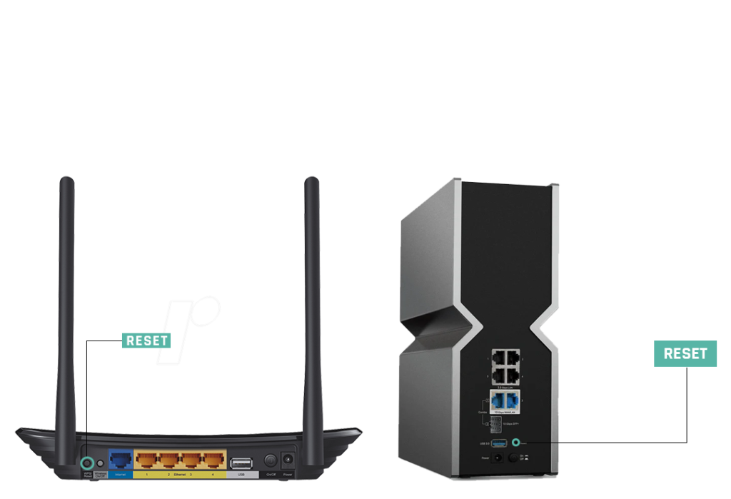 Factory Reset TP-Link Router