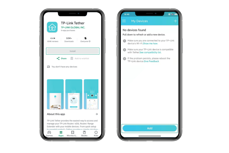 Upgrade the TP-Link Range Extender Firmware Using the Tether App​